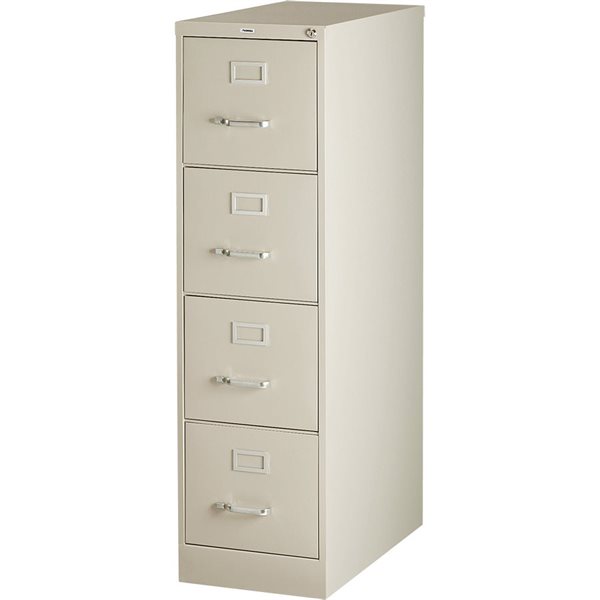 4-Drawer Metal Vertical Filing Cabinet - Mastic