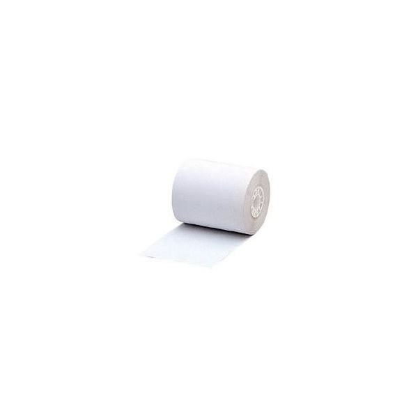 Rouleaux de papier thermique pour calculatrice et caisse enregistreuse - 2,25 po x 150 pi - Boîte de 50