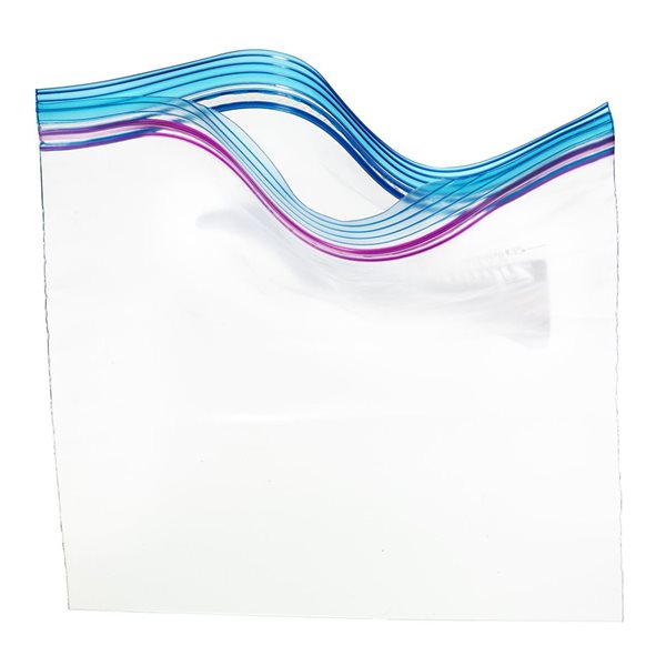 Sac de rangement refermable Ziploc® - Format moyen