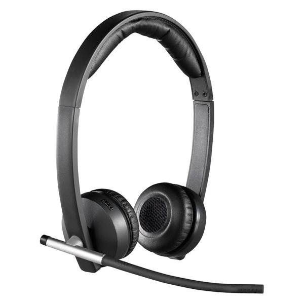 Casque d'écoute téléphonique sans fil Logitech H820e Dual