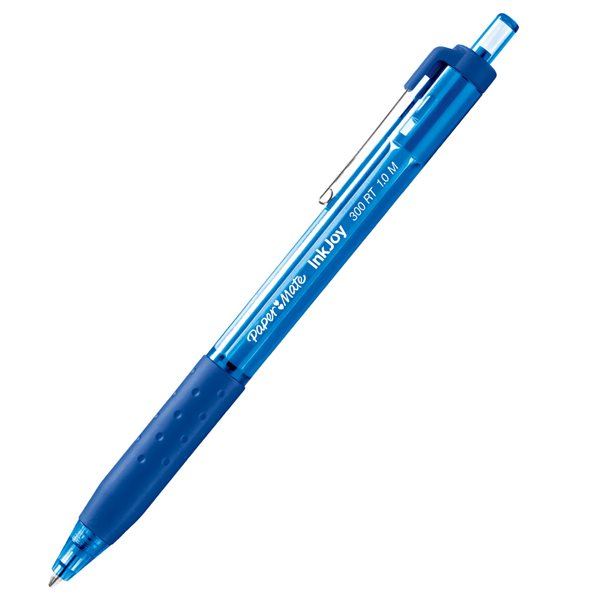 Stylo à bille rétractable InkJoy™ 300 bleu