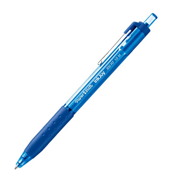 Stylo à bille rétractable InkJoy™ 300 bleu