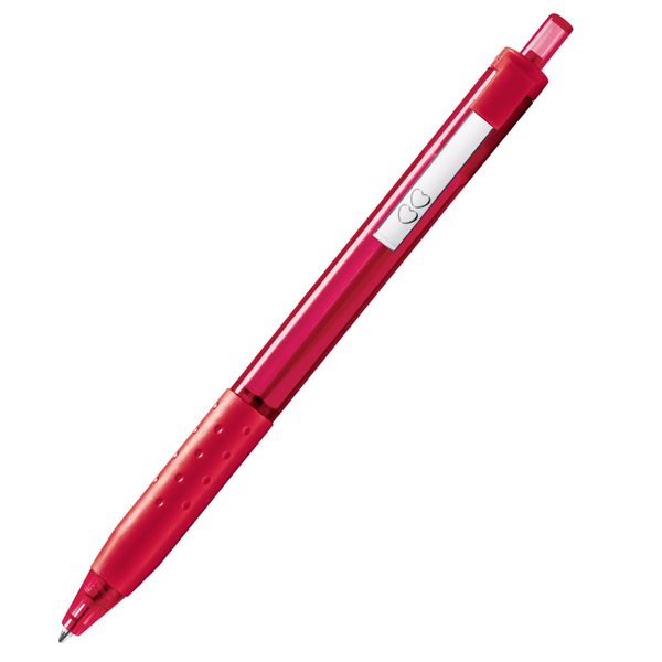 Stylo à bille rétractable InkJoy™ 300 rouge