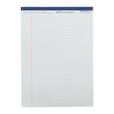 Bloc de papier ligné Perf-Perfect® - Format lettre 8-1/2 x 11-3/4 po