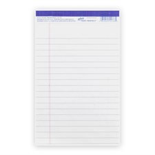 Bloc de papier ligné Perf-Perfect® - Format note 5 x 7,35 po
