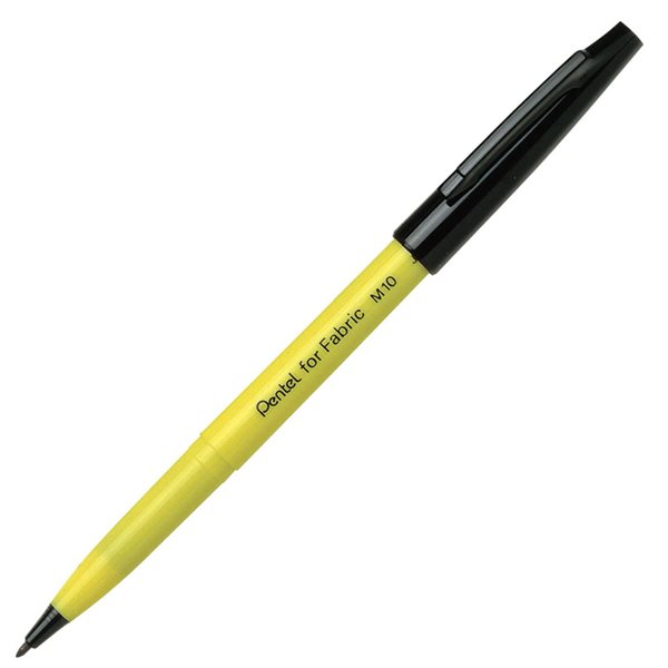 Marqueur fin pour tissu 2,0 mm - Noir