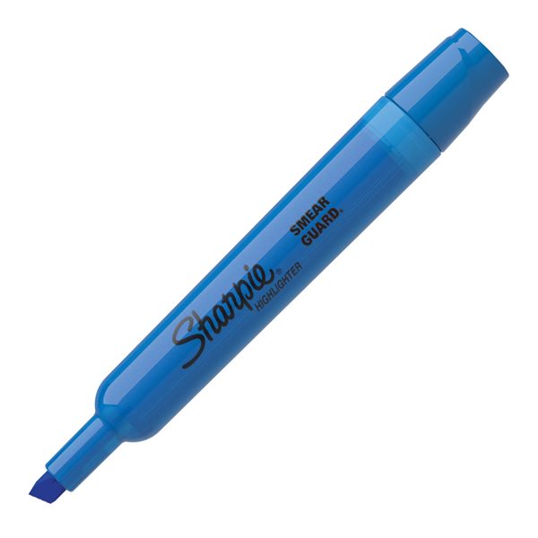 Surligneur Sharpie® Tank Bleu