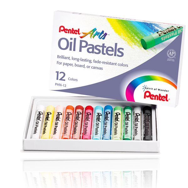 Arts® Oil Pastels Sticks - Set of 12