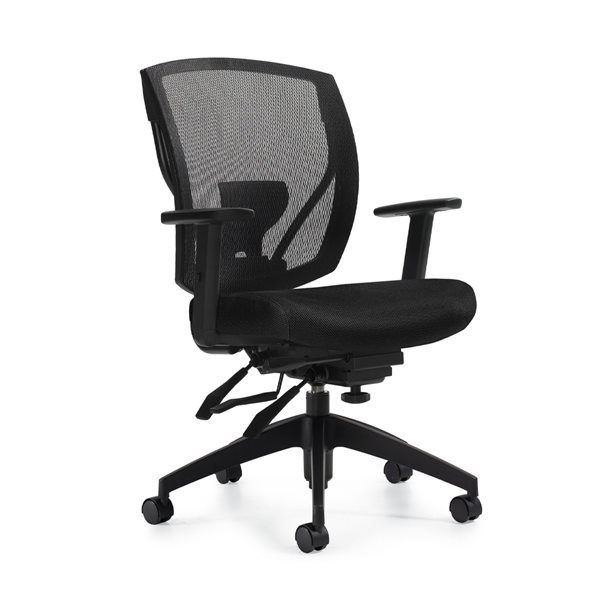 Ibex MVL2803 Multi-Tilter Chair black