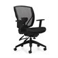 Siège à basculements multiples Ibex MVL2803 noir