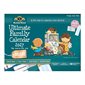 Calendrier familial de frigo MotherWord® (2026-2027) 18 x 13-1/2 po -  Anglais