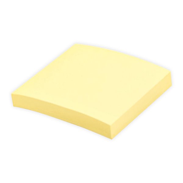 Feuillets autoadhésifs Offix® 3x3 jaune (100 feuilles)