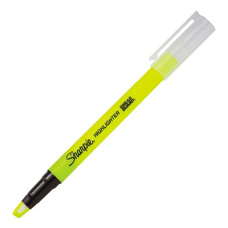 Surligneur crayon Clear View Jaune