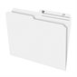 File Folders with Double-Reinforced Tab - Letter Size