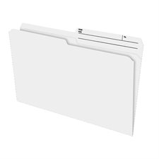 File Folders with Double-Reinforced Tab - Legal Size