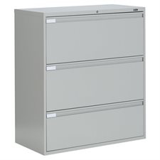 Classeurs latéraux Fileworks® 9300 Plus - 3 tioirs - Gris