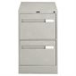 Fileworks® 2600 Plus Legal Size Vertical Filing Cabinet 2 drawers, 29 in. H. grey