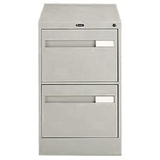 Fileworks® 2600 Plus Legal Size Vertical Filing Cabinet 2 drawers, 29 in. H. grey