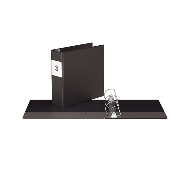 Commercial D-Ring Binder 3 in. black