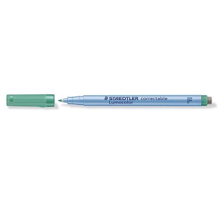 Marqueur effaçable Lumocolor® Pointe fine 0,6 mm - Vert
