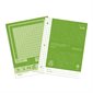 ECO103B 1 cm Quadruled 3 Holes Notebook