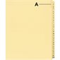 Quest Alphabetical Litigation Index Dividers A to L A