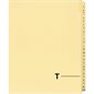 Quest Alphabetical Litigation Index Dividers M to XYZ T