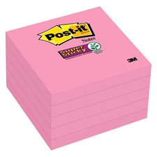 Post-it® Super Sticky Notes neon pink