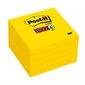 Post-it® Super Sticky Notes electric yellow