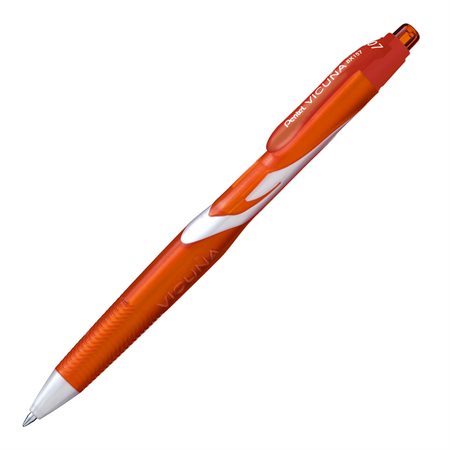 Stylo à bille rétractable Vicuna Orange