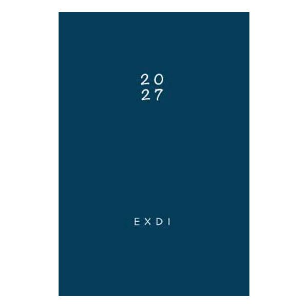 Agenda quotidien Exdi Original (2027)