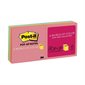 Post-it® Notes – Poptimistic Collection 3 x 3 in. 100-sheet pad (pkg 6)