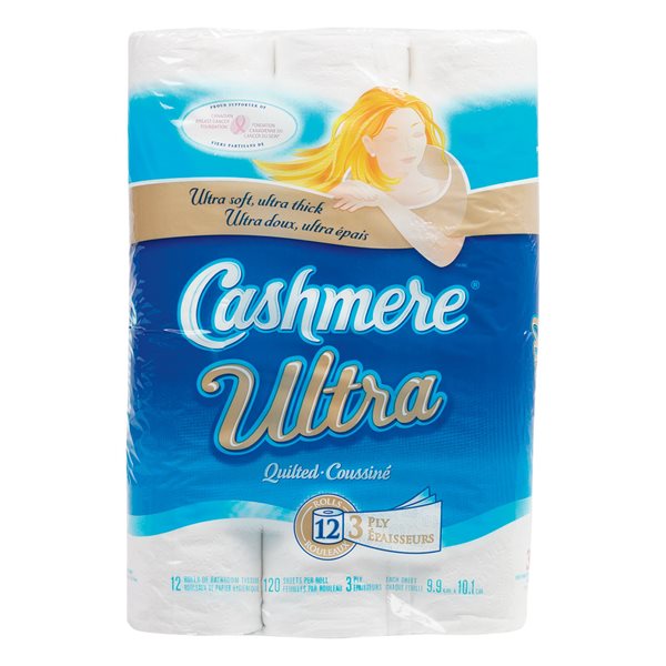 Cashmere Ultra Bathroom Tissue