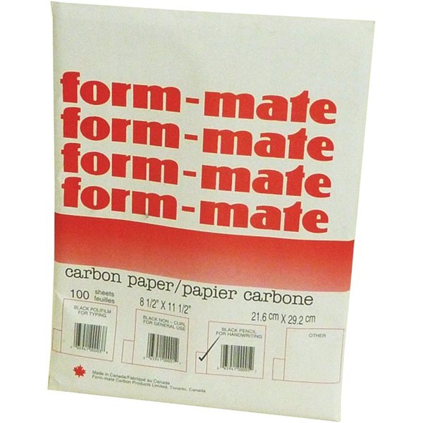 Papier carbone form-mate
