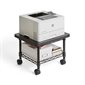 Under-desk printer/fax stand