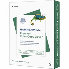 Papier couverture blanc Hammermill  Color Copy Cover 60 lb lettre