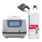 Pyramid 3500 Multi-Purpose Time Clock and Document Stamp