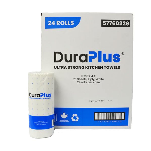 DuraPlus® Ultra-Strong Paper Towel