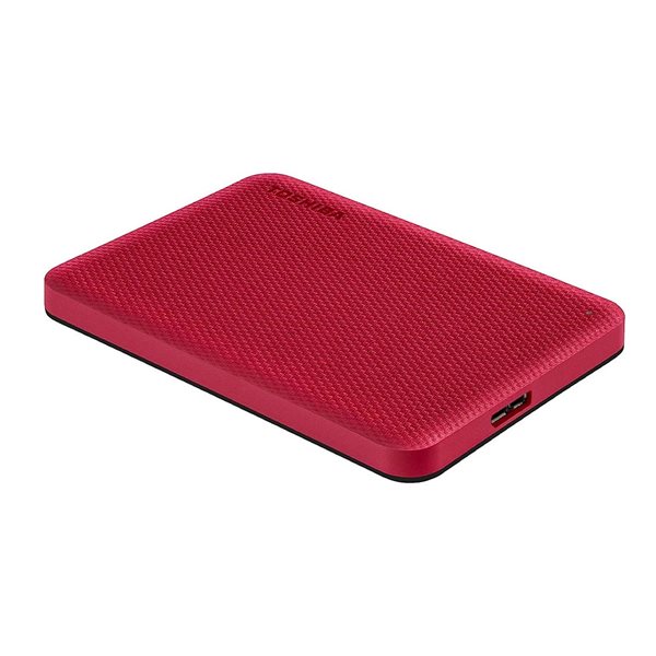 Disque dur externe USB 3.0 Canvio Advance de 2 To rouge