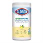 Clorox Greenworks® Disinfecting Wipes Simply Lemon 75 wipes