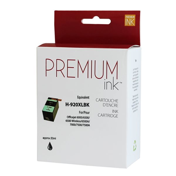 Compatible High Yield Inkjet Cartridge - Black