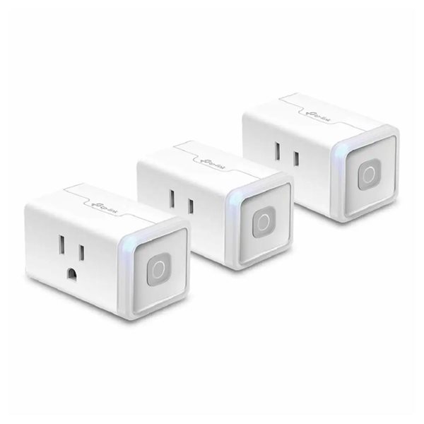 Kasa Smart Home Wi-Fi Outlet - Package of 3