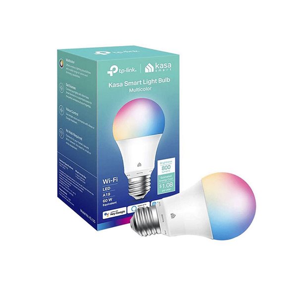 Kasa Smart Multicolour Light Bulb - By unit