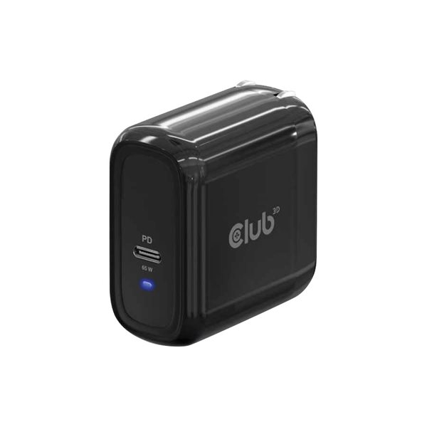 Chargeur de voyage à port USB-C simple Club 3D