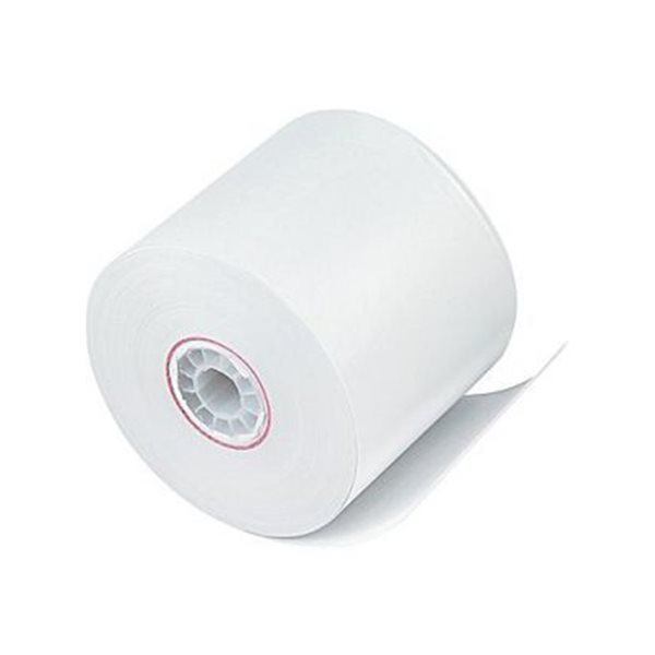 Thermal Calculator and Cash Register Paper Rolls - 2.25 in x 50 ft - Package of 50