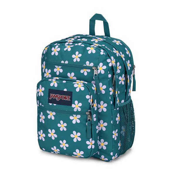 Jansport Big Student Backpack Without Dedicated Laptop Compartment - Flowers