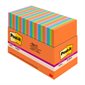 Post-it® Energy Boost Super Sticky Self-Adhesive Notes