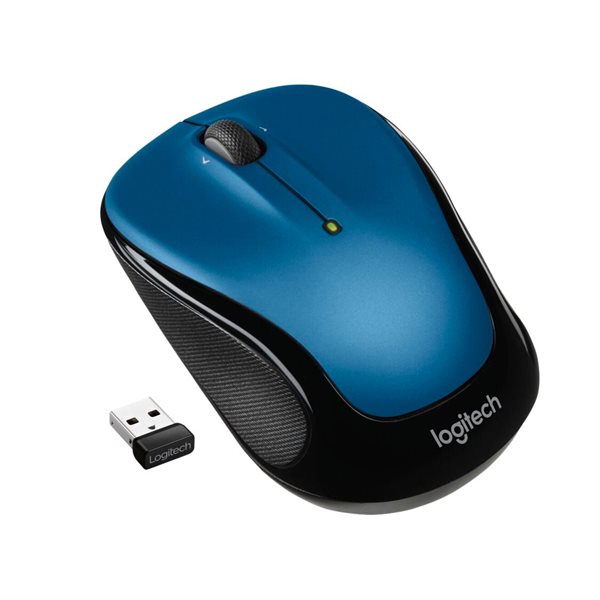 M325S Wireless Mouse blue