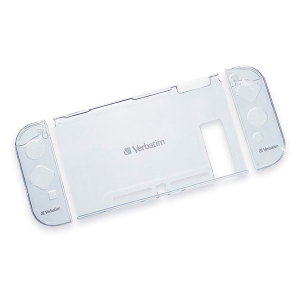 Étui transparent avec film de protection d'écran pour Nintendo Switch™