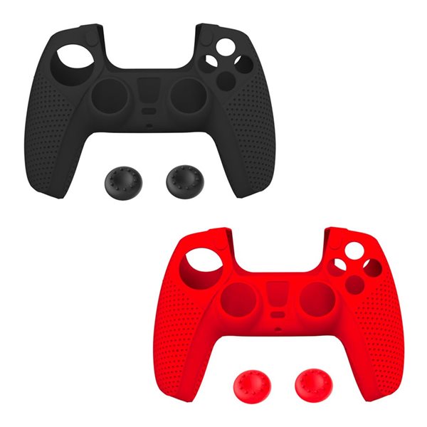 Étui protecteur antidérapant à utiliser avec les manettes sans fil PlayStation®5 DualSense™